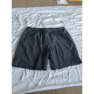 Ten Thousand Interval Shorts Lined 8" Inseam Black Sz XXL 36" Waist